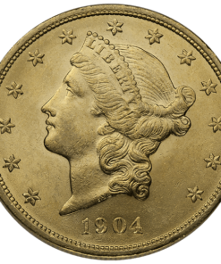 $20 Gold Liberty (BU)
