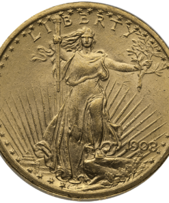 $20 Gold Saint Gaudens (BU)